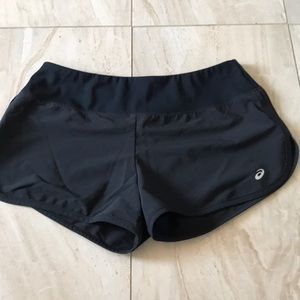 Asics Black shorts